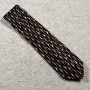 J Garcia Silk Tie "Like a Twittering Machine" Collection Fourteen 1996
